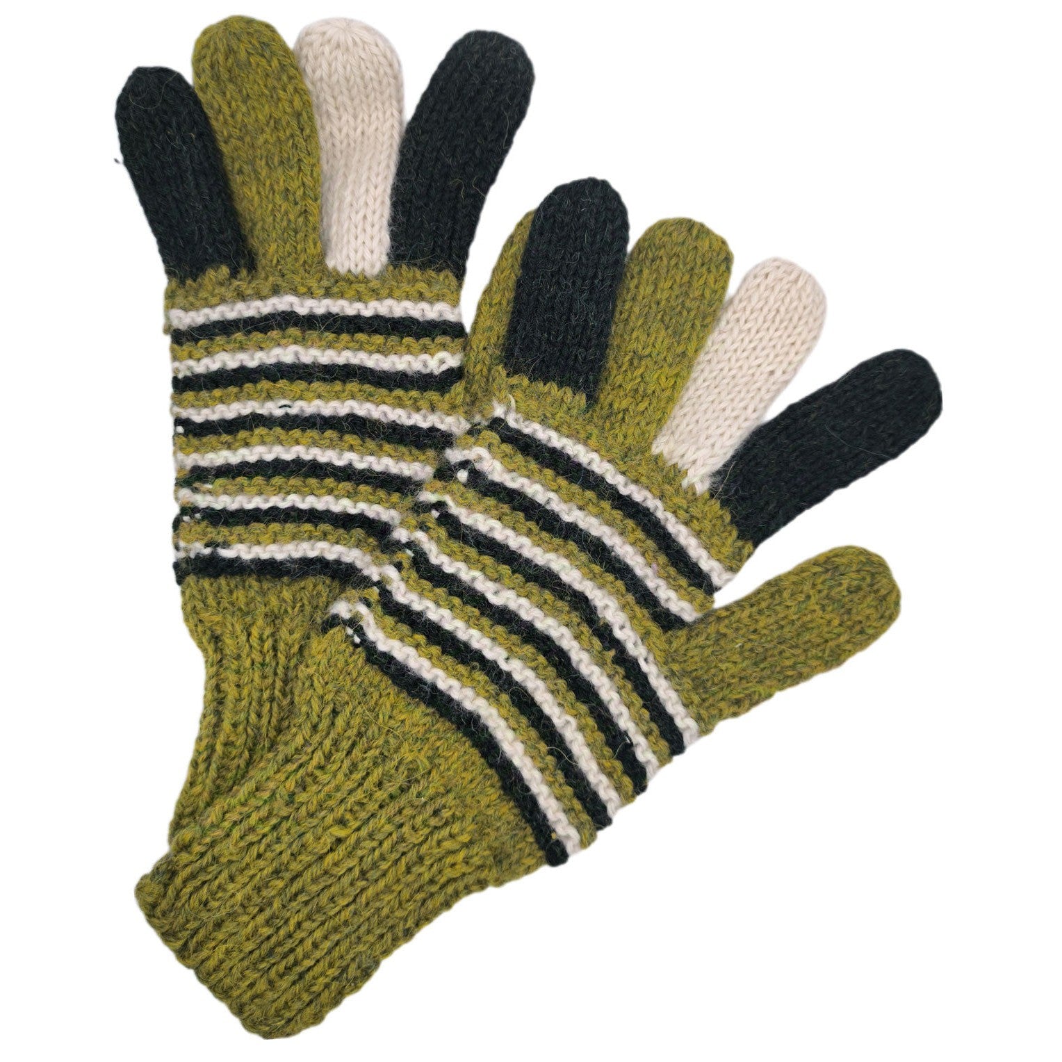 handgestrickte handschuhe kaufen Baby Lama & Merinowollhandschuhe - Weich & Warm - Größe M Folge 12 - Peppa Manual Gearbox Kumpel:L/XL