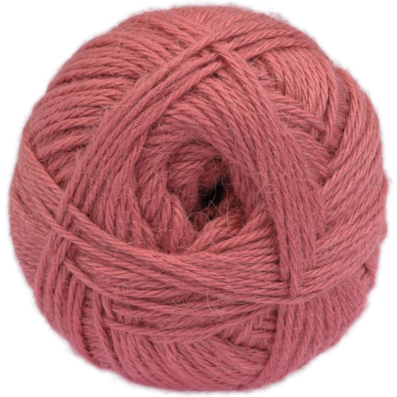 Rosa - "Medium" - 100% Baby Lama - 100 gr./200 mt.