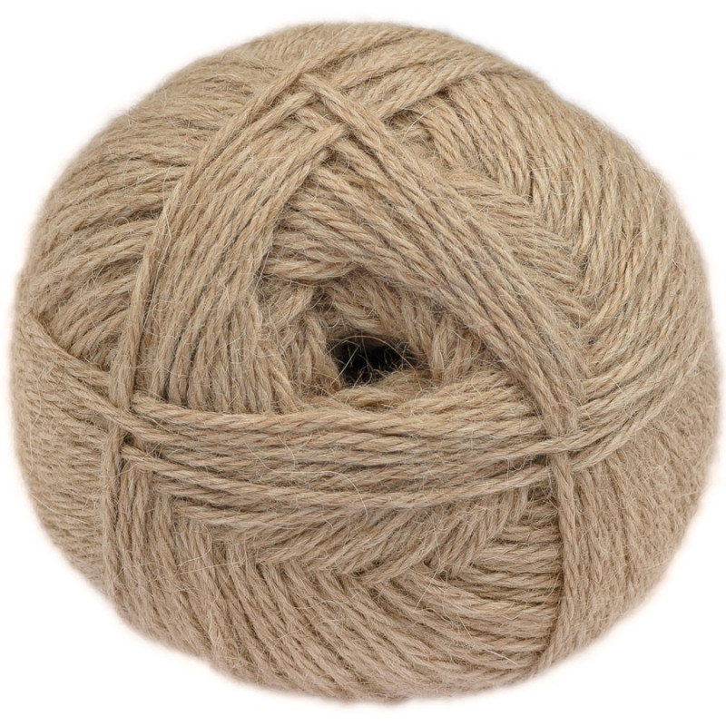 Beige - "Medium" - 100% Baby Lama - 100 gr./200 mt.