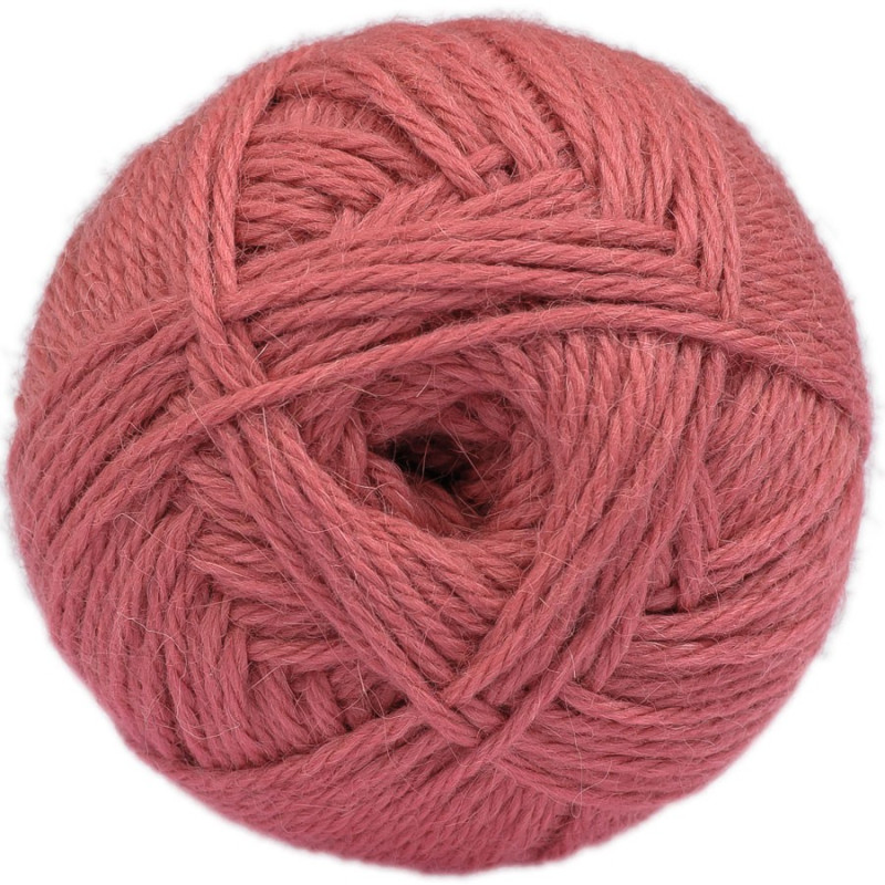 Rosa - Bulky - Lama/Wolle - 100 gr./163 mt.