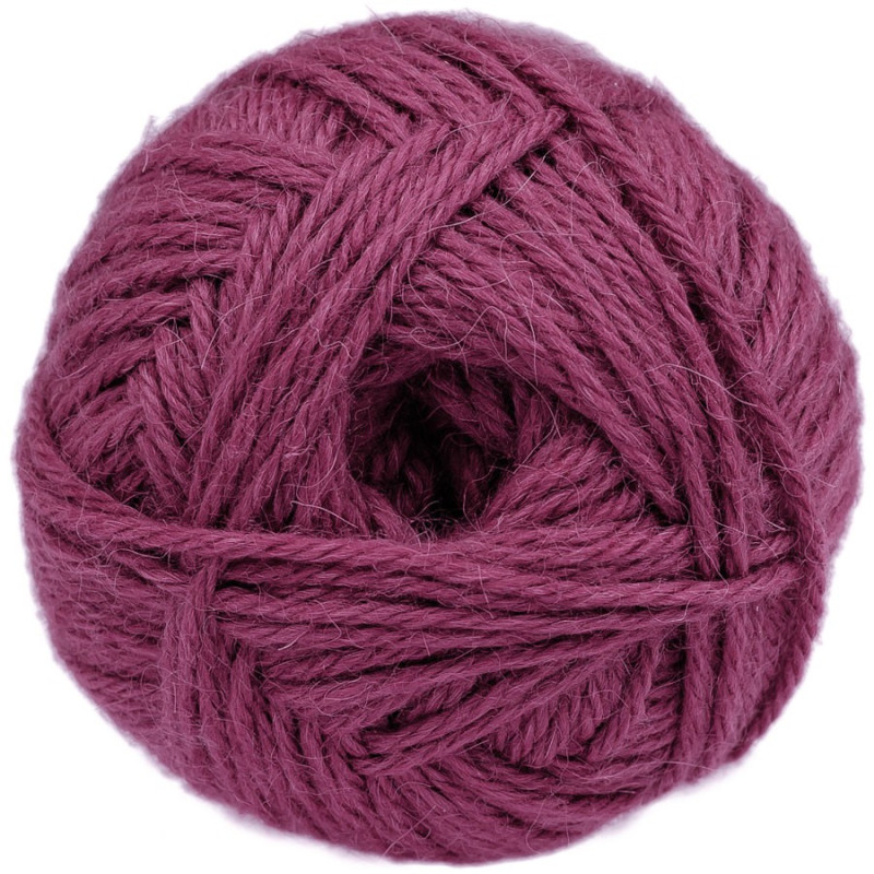 Antique Fuchsia - Bulky - Lama/Wolle - 100 gr./163 mt.