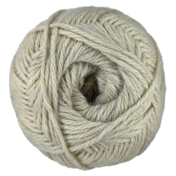 Helles Naturbeige - Aran - Lama/Merino - 100 gr./163 mt.