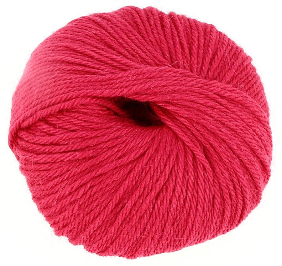 Lana de Baby Alpaca - Fucsia - 50 gr.
