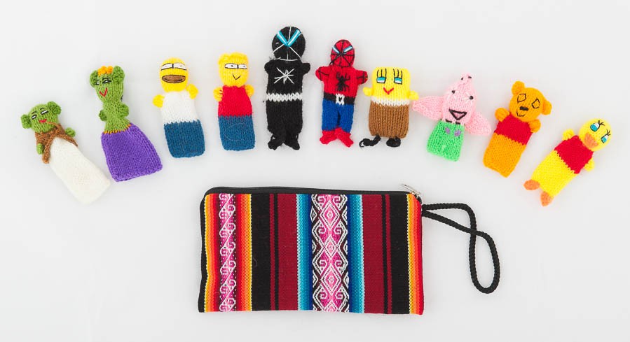 Set de 10 tí­teres para dedos
