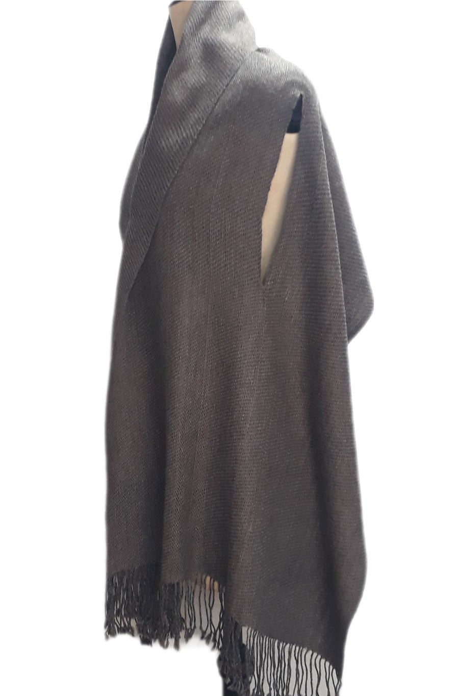 Châle Gilet - Laine Cashllama