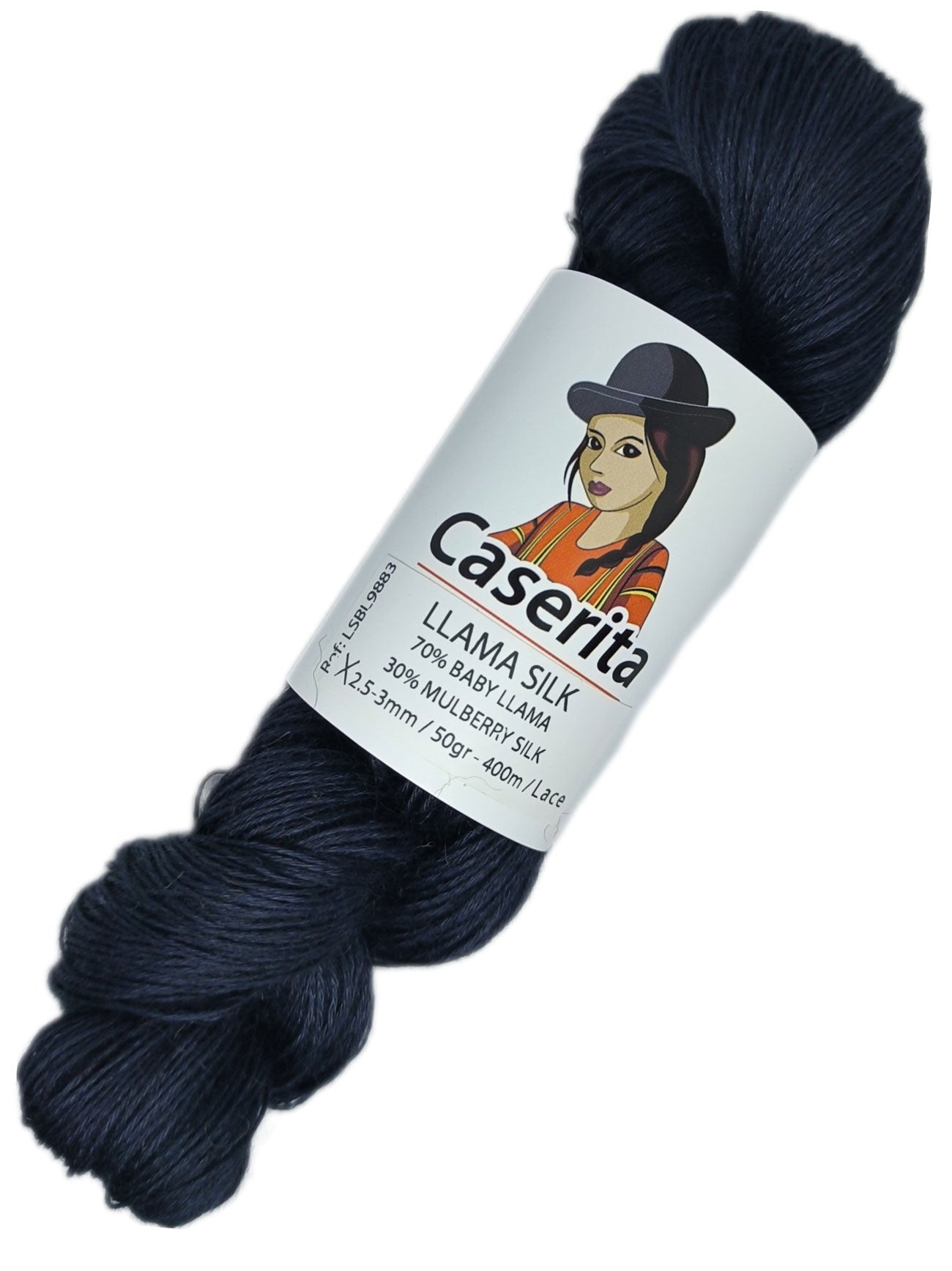 Azul noche - Baby llama y Seda