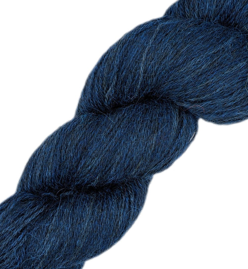 Azul Denim - Llama Alpaca FS - Fingering - 100g / 366m