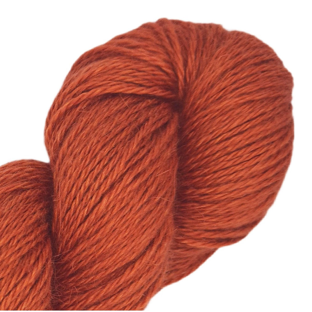 Naranja - Baby llama y Seda - 50 gr./200 m.