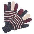 Talla M - Guantes coloridos - Tejidos a mano