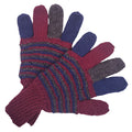 Talla M - Guantes coloridos - Tejidos a mano